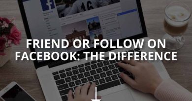 What Is The Difference Between Friends And Followers On Facebook